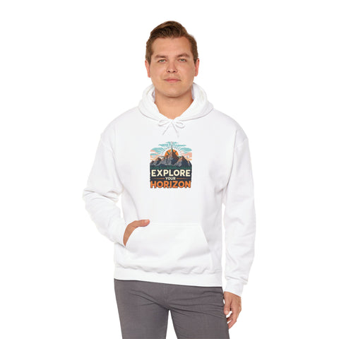 cozy hooded sweatshirt