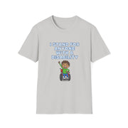 I Stand For Anyone With A Disability T-Shirt | Wheelchair Pride, Inclusive Kids Tee