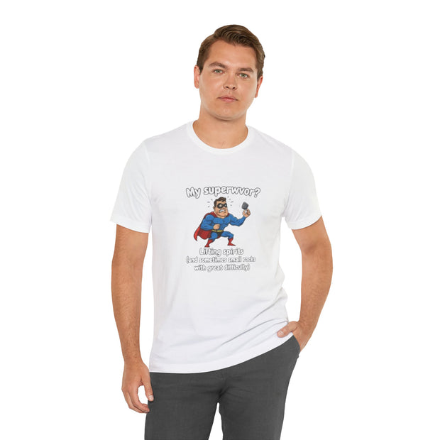 Funny Coffee Superhero tee | Coffee Shirt
