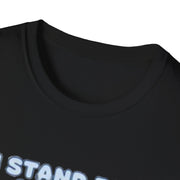 I Stand For Anyone With A Disability T-Shirt | Wheelchair Pride, Inclusive Kids Tee
