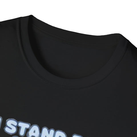 I Stand For Anyone With A Disability T-Shirt | Wheelchair Pride, Inclusive Kids Tee