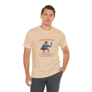 Funny Coffee Superhero tee | Coffee Shirt