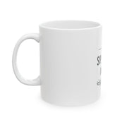 Inspirational Ceramic Mug - "Sip, Dream, Inspire" Coffee Cup (11oz & 15oz)