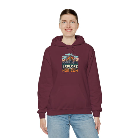 cozy hooded sweatshirt