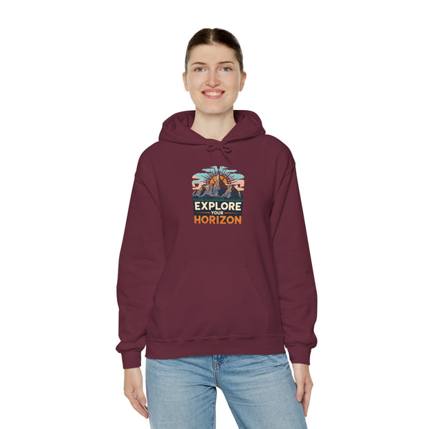 cozy hooded sweatshirt