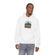 cozy hooded sweatshirt