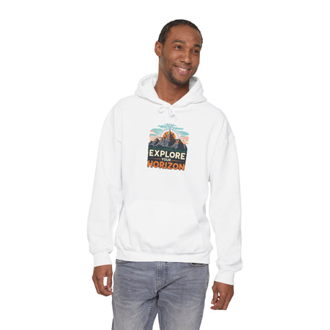 cozy hooded sweatshirt