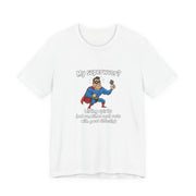 Funny Coffee Superhero tee | Coffee Shirt