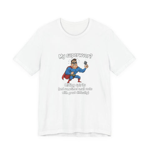 Funny Coffee Superhero tee | Coffee Shirt