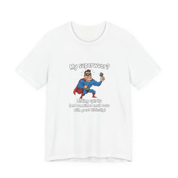 Funny Coffee Superhero tee | Coffee Shirt