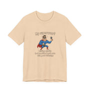 Funny Coffee Superhero tee | Coffee Shirt