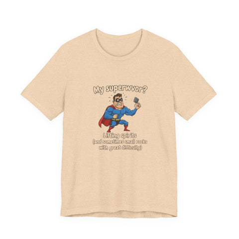 Funny Coffee Superhero tee | Coffee Shirt