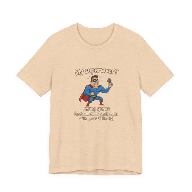 Funny Coffee Superhero tee | Coffee Shirt