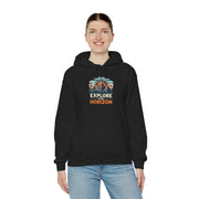 cozy hooded sweatshirt