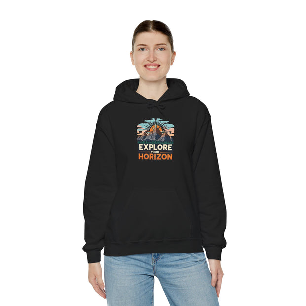 cozy hooded sweatshirt