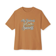 My Business + God = Success T-Shirt | Faith Christian Tee