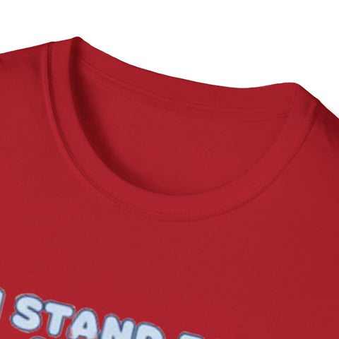 I Stand For Anyone With A Disability T-Shirt | Wheelchair Pride, Inclusive Kids Tee
