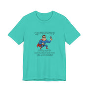 Funny Coffee Superhero tee | Coffee Shirt