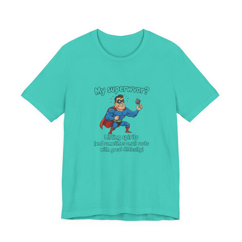 Funny Coffee Superhero tee | Coffee Shirt