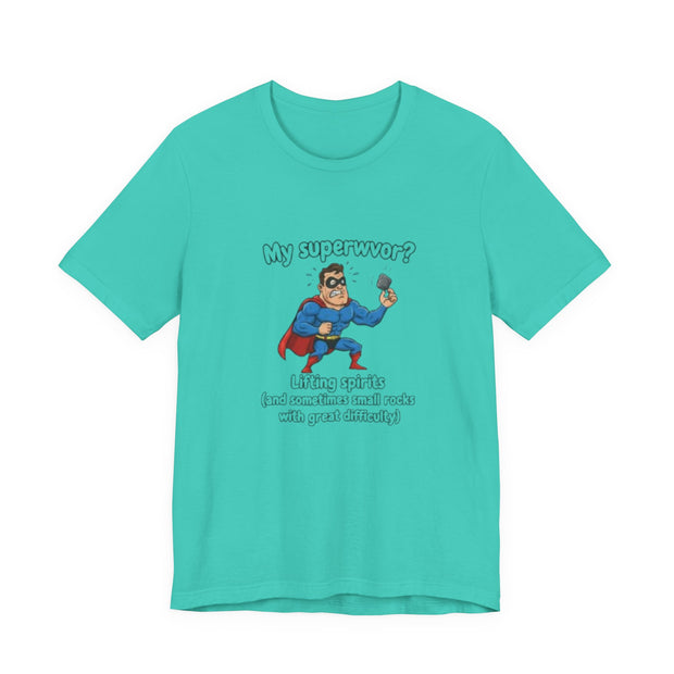 Funny Coffee Superhero tee | Coffee Shirt