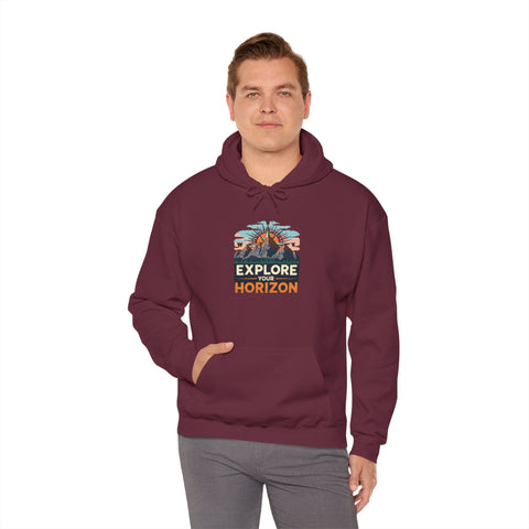 cozy hooded sweatshirt