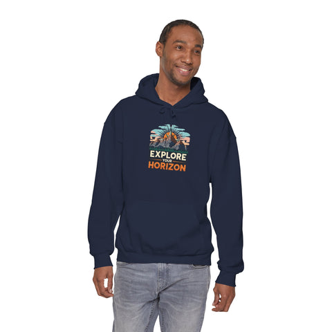 cozy hooded sweatshirt