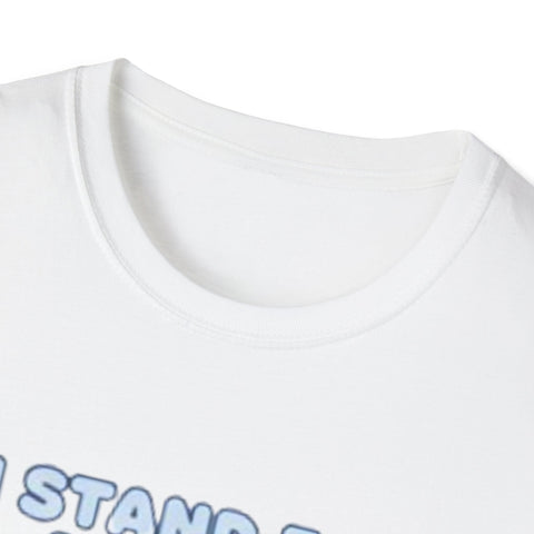 I Stand For Anyone With A Disability T-Shirt | Wheelchair Pride, Inclusive Kids Tee