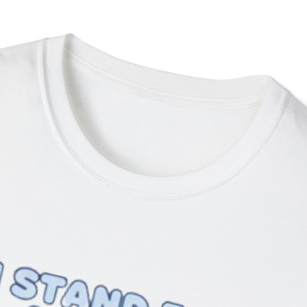 I Stand For Anyone With A Disability T-Shirt | Wheelchair Pride, Inclusive Kids Tee