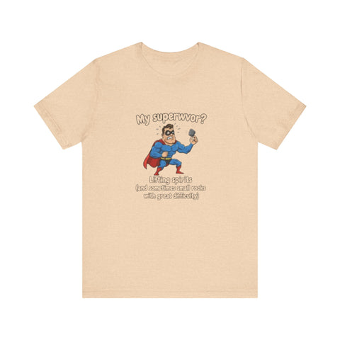 Funny Coffee Superhero tee | Coffee Shirt