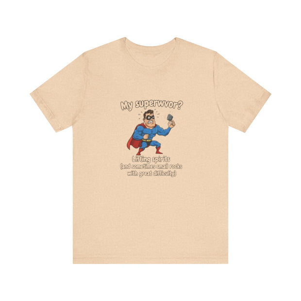 Funny Coffee Superhero tee | Coffee Shirt