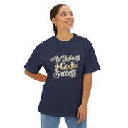 My Business + God = Success T-Shirt | Faith Christian Tee