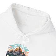 cozy hooded sweatshirt