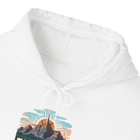 cozy hooded sweatshirt