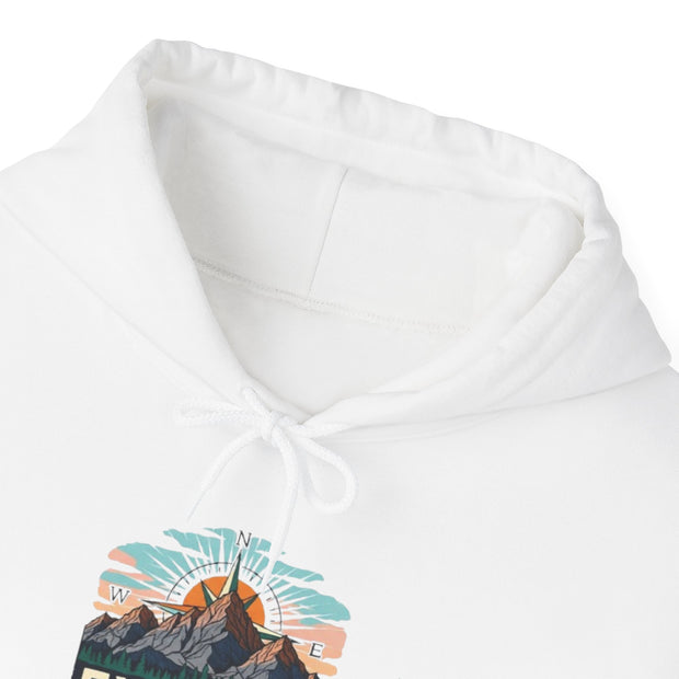 cozy hooded sweatshirt