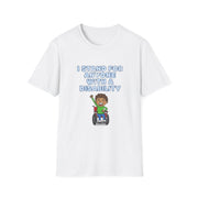 I Stand For Anyone With A Disability T-Shirt | Wheelchair Pride, Inclusive Kids Tee
