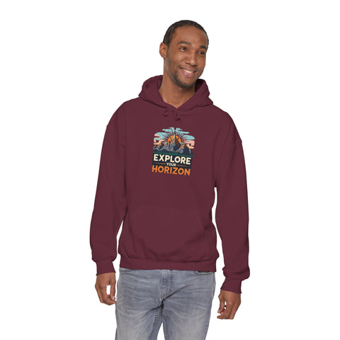 cozy hooded sweatshirt