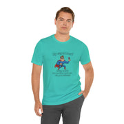 Funny Coffee Superhero tee | Coffee Shirt