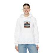 cozy hooded sweatshirt