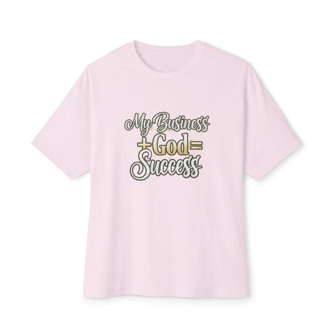 My Business + God = Success T-Shirt | Faith Christian Tee
