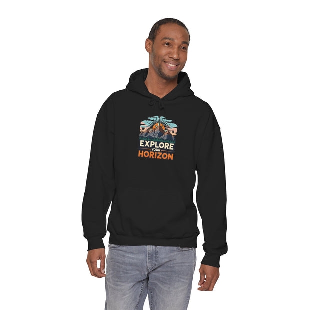 cozy hooded sweatshirt