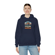 cozy hooded sweatshirt