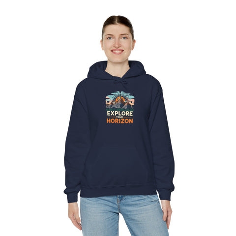 cozy hooded sweatshirt