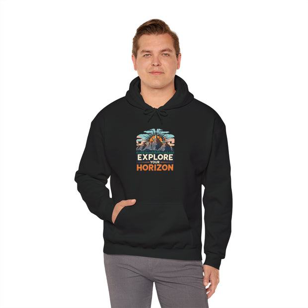 cozy hooded sweatshirt
