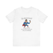 Funny Coffee Superhero tee | Coffee Shirt