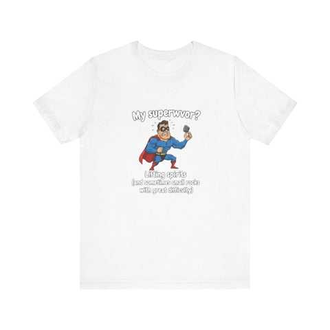 Funny Coffee Superhero tee | Coffee Shirt