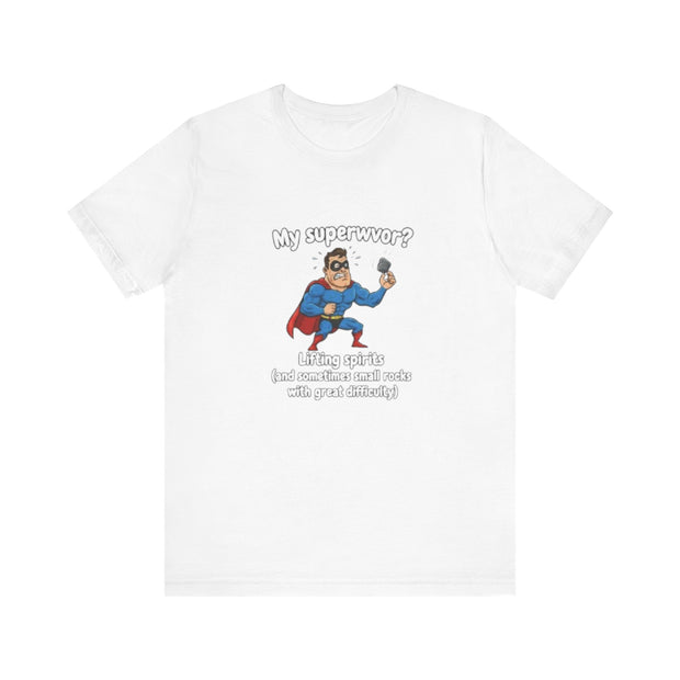 Funny Coffee Superhero tee | Coffee Shirt