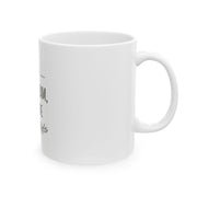 Inspirational Ceramic Mug - "Sip, Dream, Inspire" Coffee Cup (11oz & 15oz)