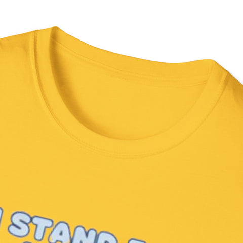I Stand For Anyone With A Disability T-Shirt | Wheelchair Pride, Inclusive Kids Tee