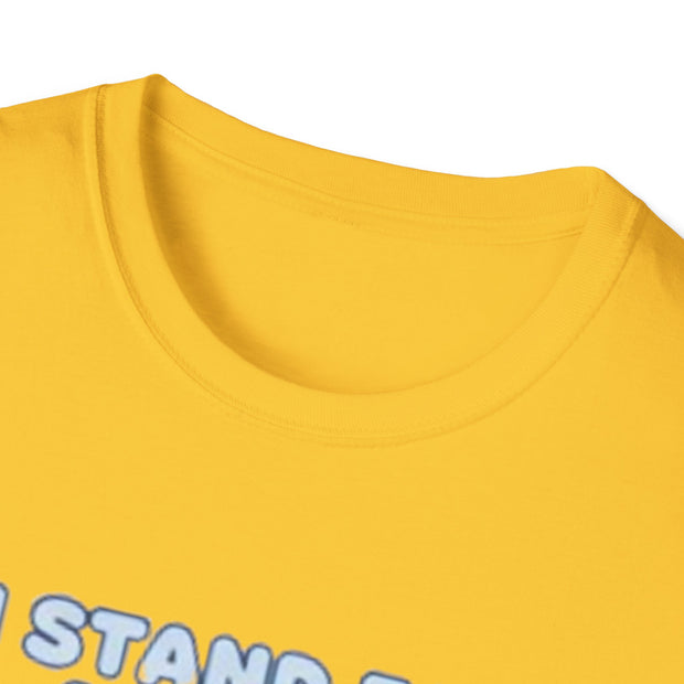 I Stand For Anyone With A Disability T-Shirt | Wheelchair Pride, Inclusive Kids Tee