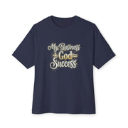 My Business + God = Success T-Shirt | Faith Christian Tee